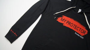 "MY PROTECTOR" Unisex Fitted Lightweight Hoodie